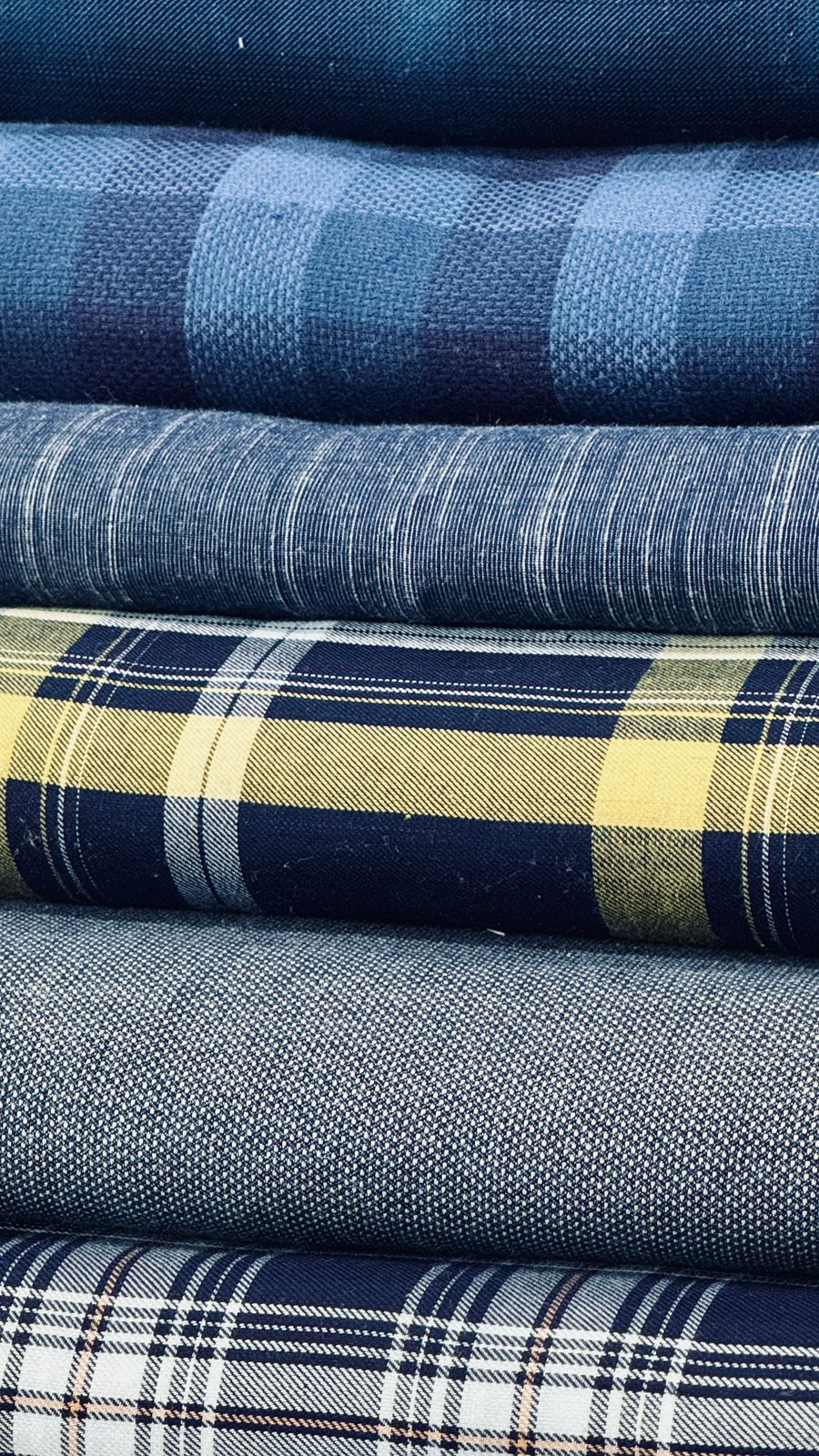 Indigo fabric from Kripa Textile