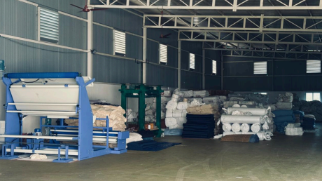 Packing and shipment at Kripa Textile
