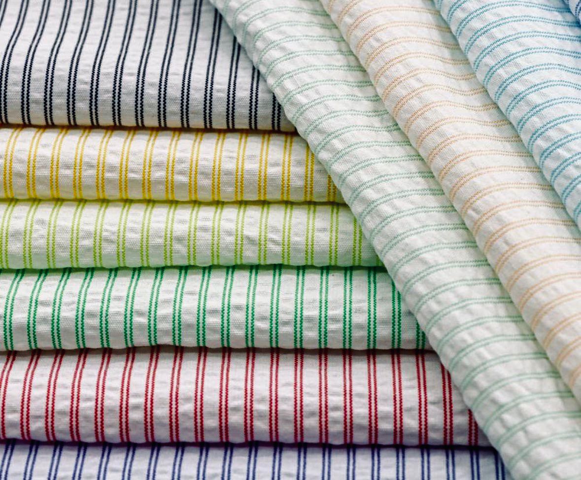 Seersucker fabric from Kripa Textile